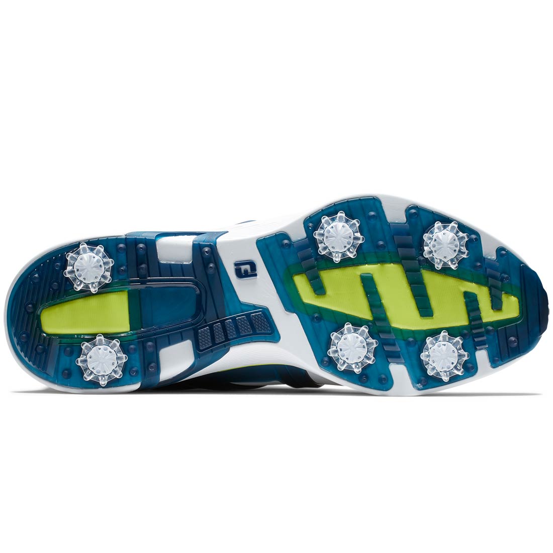 FootJoy HyperFlex Golf Shoes White/Navy/Lime