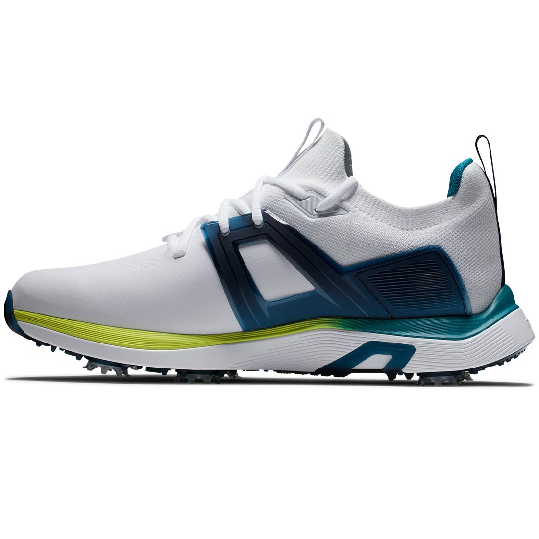 FootJoy HyperFlex Golf Shoes White/Navy/Lime
