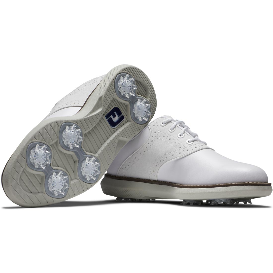 FootJoy Traditions Junior Golf Shoes フットジョイ トラディションズ ジュニア ゴルフ シューズ  45035 FootJoy Juniors Traditions Golf Shoes White – Golf Discount