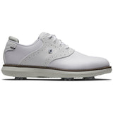FootJoy Juniors Traditions Golf Shoes White