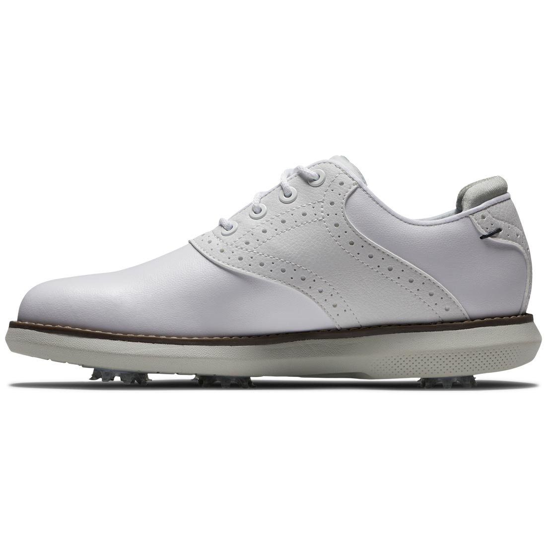 FootJoy Juniors Traditions Golf Shoes White – Golf Discount