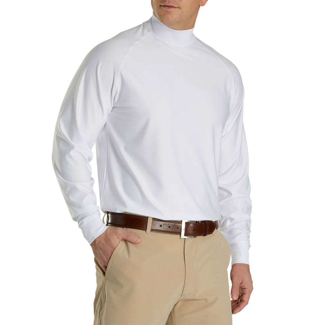 FootJoy Long Sleeve Mock Shirt – Golf Discount