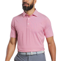 FootJoy MicroFeeder Stripe Lisle Polo
