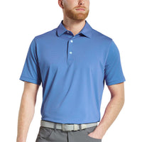 FootJoy MicroFeeder Stripe Lisle Polo