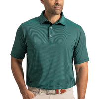 FootJoy MicroFeeder Stripe Lisle Polo