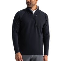 FootJoy Ottoman Stripe Quarter-Zip Golf Pullover