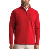 FootJoy Ottoman Stripe Quarter-Zip Golf Pullover