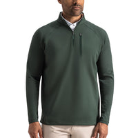 FootJoy Ottoman Stripe Quarter-Zip Golf Pullover