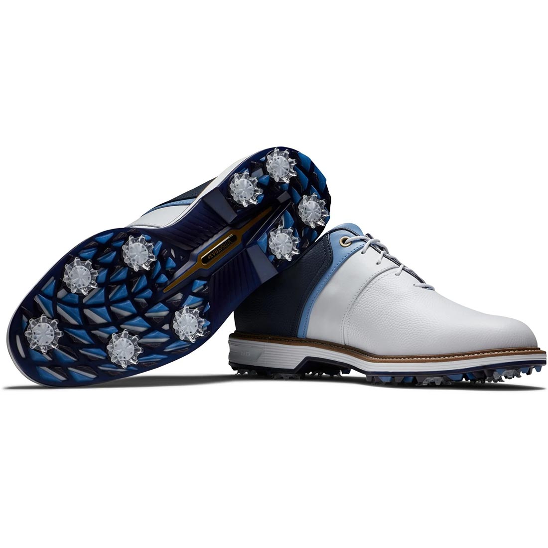 FootJoy Premiere Series Packard Golf Shoes White/Navy