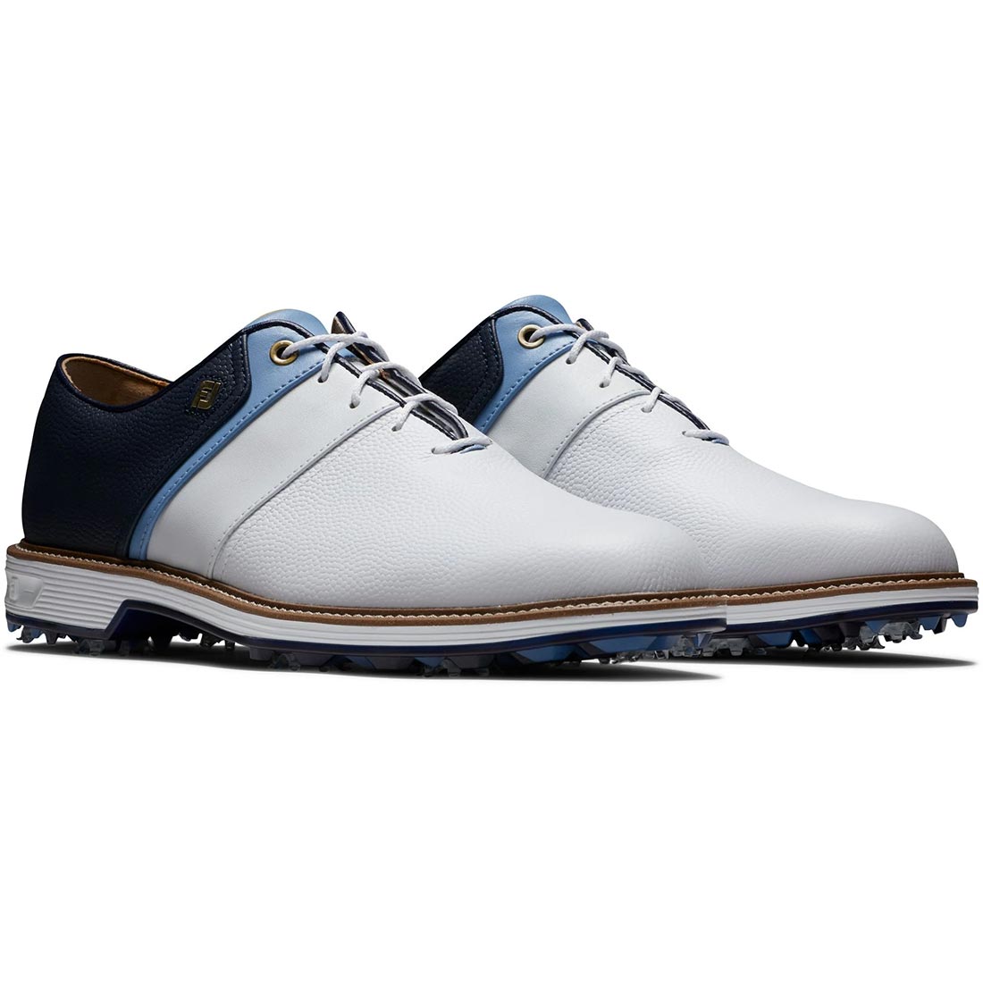 FootJoy Premiere Series Packard Golf Shoes White/Navy