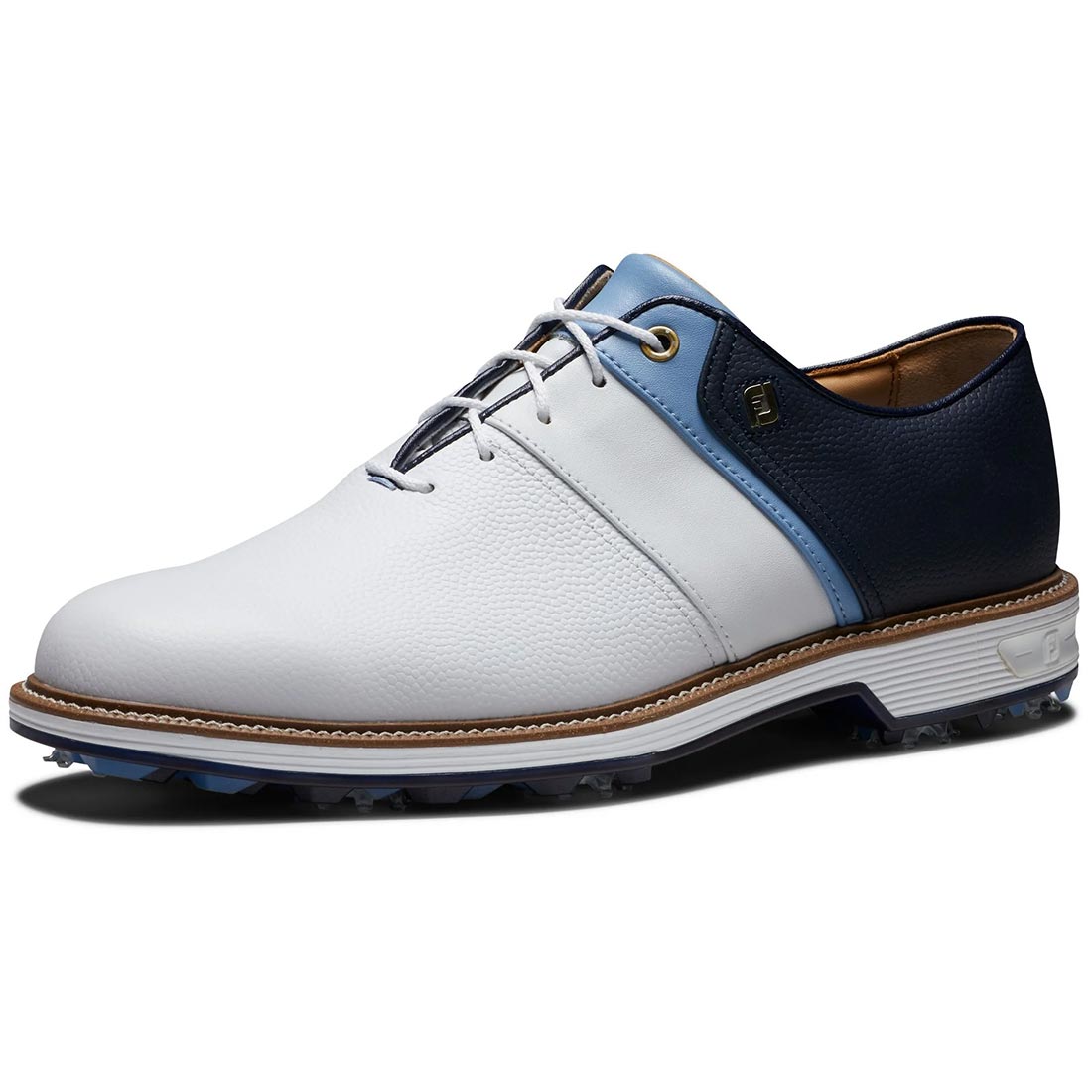 FootJoy Premiere Series Packard Golf Shoes White/Navy