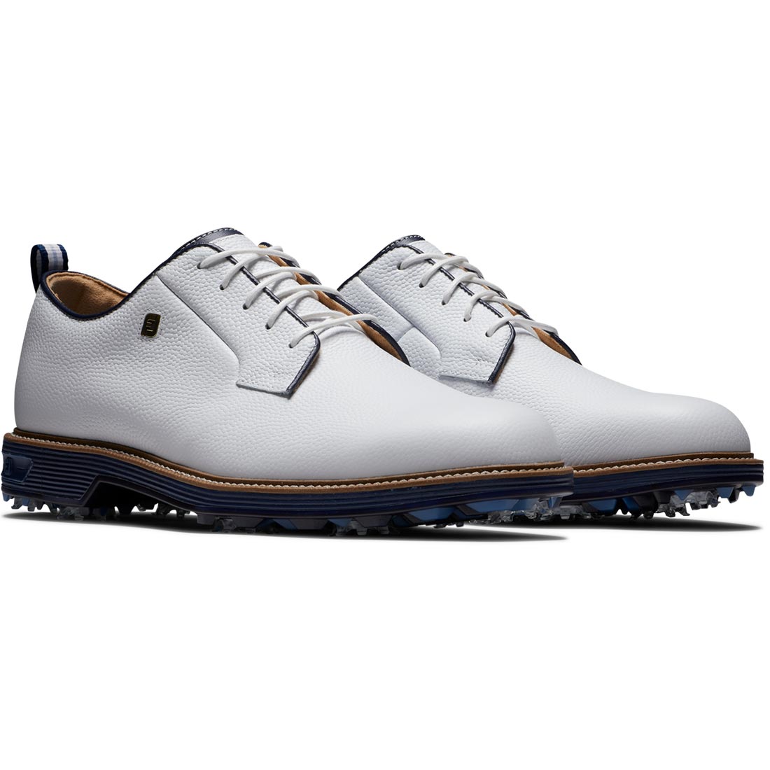 FootJoy Premiere Series Field Golf Shoes White/Navy – Golf Discount