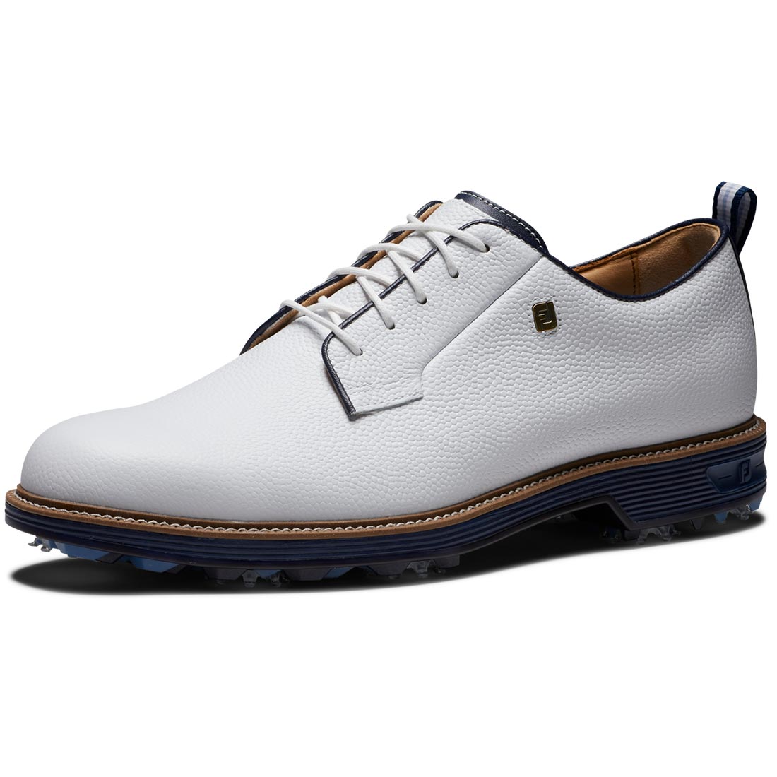 FootJoy Premiere Series Field Golf Shoes White/Navy – Golf Discount