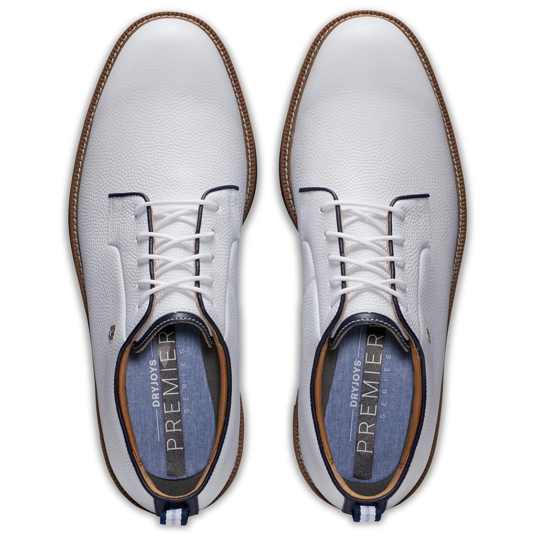 FootJoy Traditions Blucher - Zapatos de Golf para Hombre, Blanco/Blanco FootJoy Traditions Blucher - Zapatos de Golf para Hombre, Blanco/Blanco