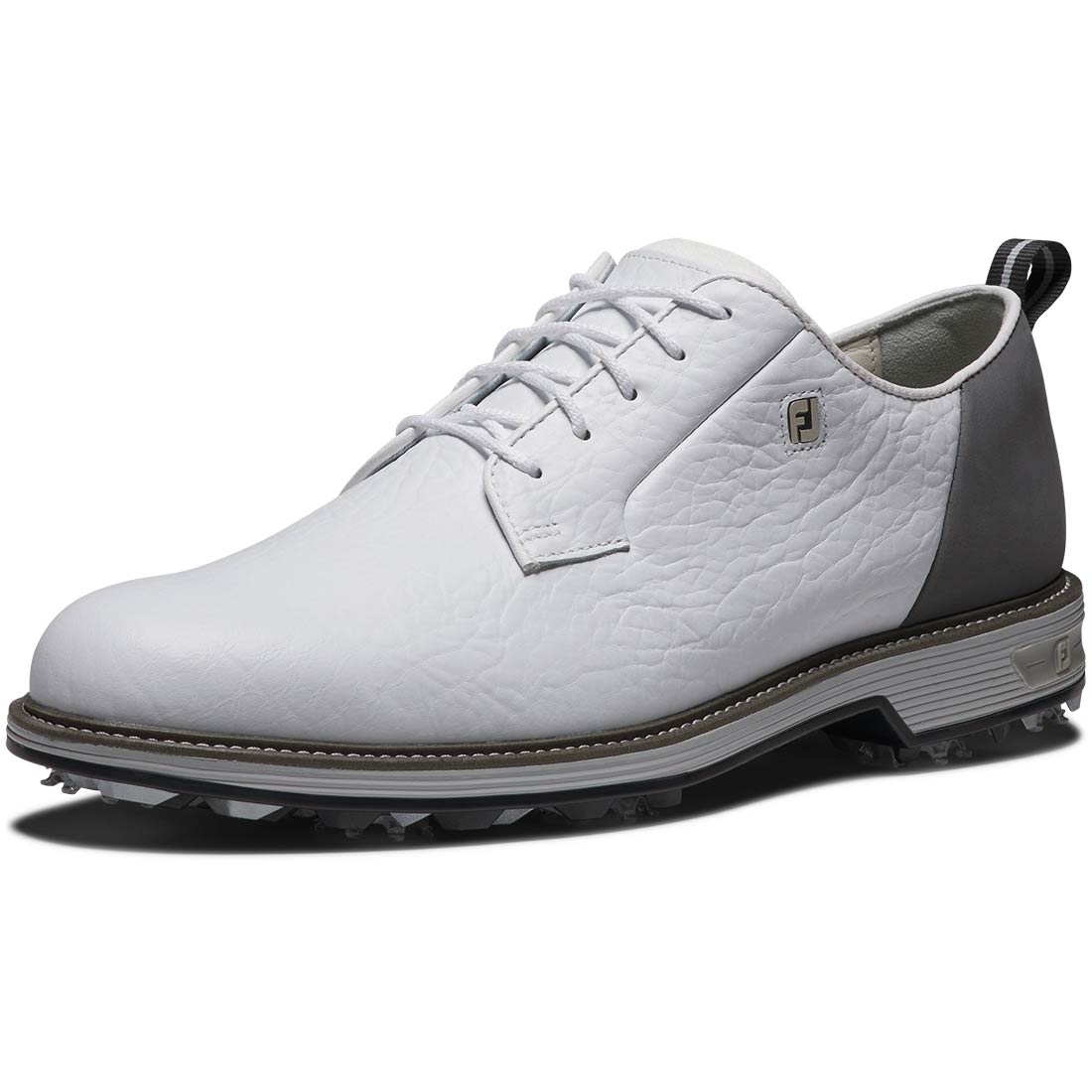 FootJoy Premiere Series Field LX Golf Shoes White/Grey