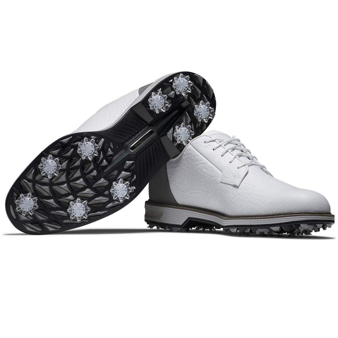 FootJoy Premiere Series Field LX Golf Shoes White/Grey – Golf Discount