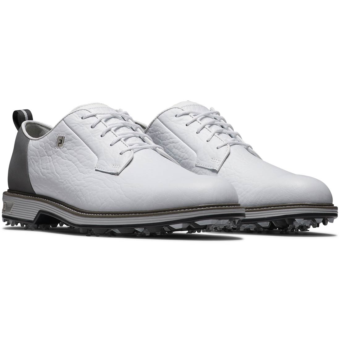 FootJoy Premiere Series Field LX Golf Shoes White/Grey
