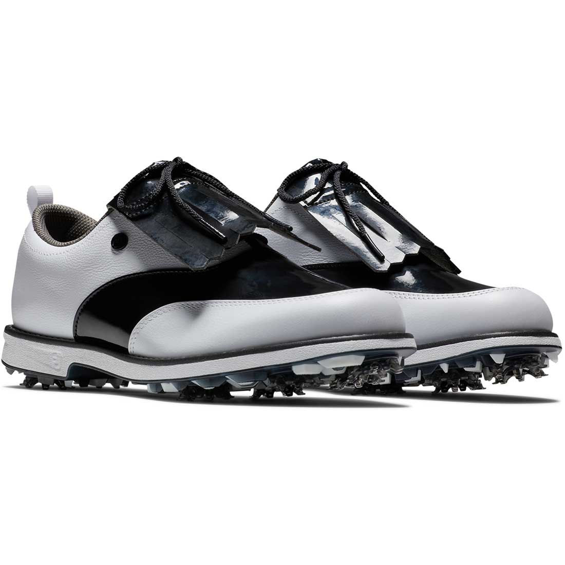 FootJoy Women's Premiere Series Issette Golf Shoes White/Black