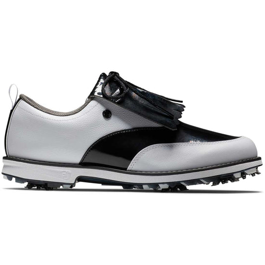 FootJoy Women's Premiere Series Issette Golf Shoes White/Black