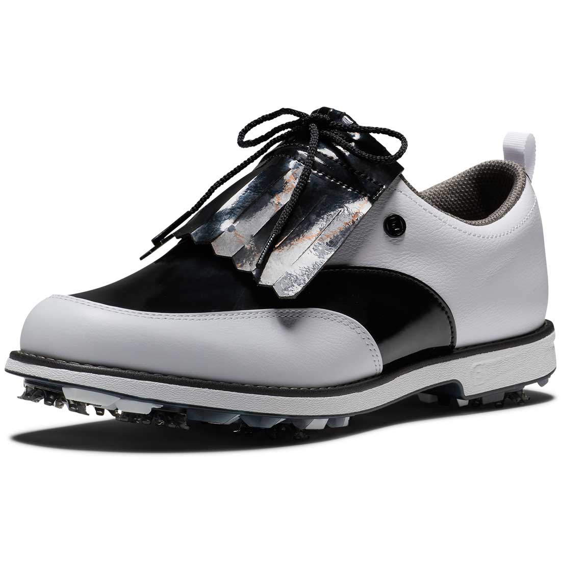 FootJoy Women's Premiere Series Issette Golf Shoes White/Black