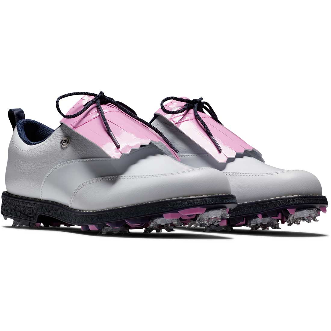 FootJoy Women's Premiere Series Issette Golf Shoes White/Pink