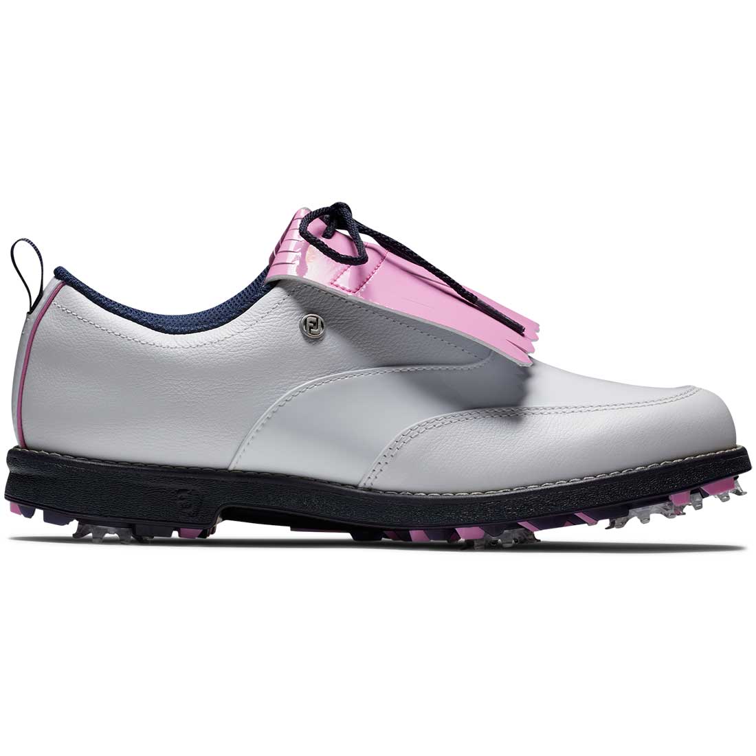FootJoy Women's Premiere Series Issette Golf Shoes White/Pink