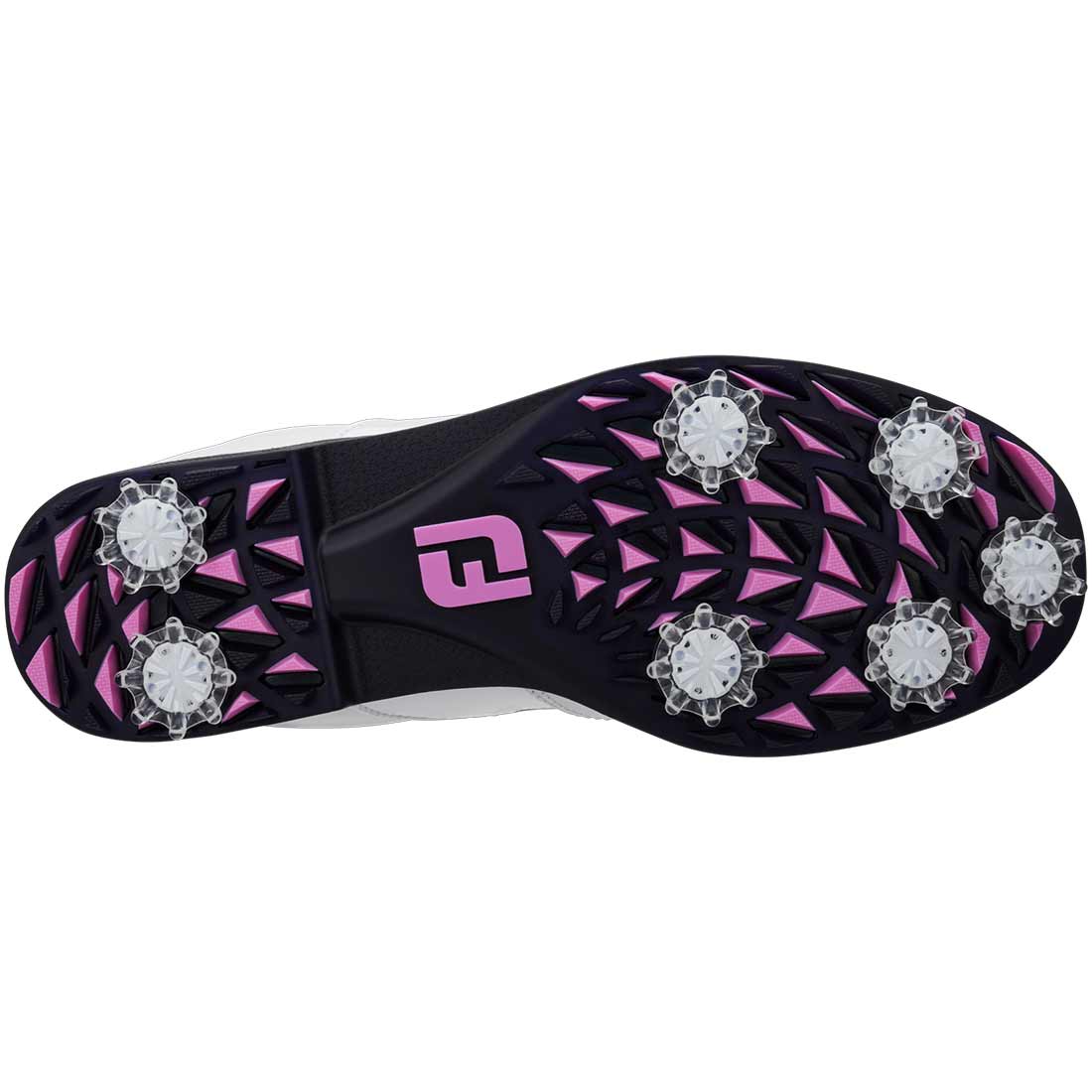 FootJoy Women's Premiere Series Issette Golf Shoes White/Pink