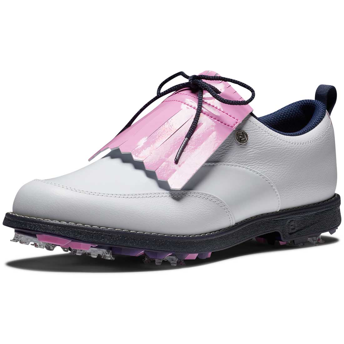 FootJoy Women's Premiere Series Issette Golf Shoes White/Pink