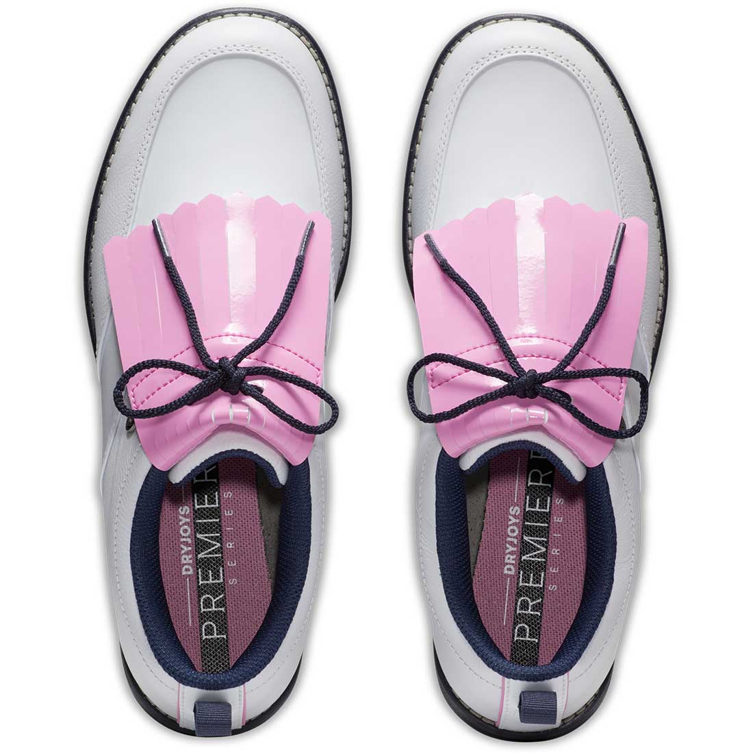 FootJoy Women's Premiere Series Issette Golf Shoes White/Pink