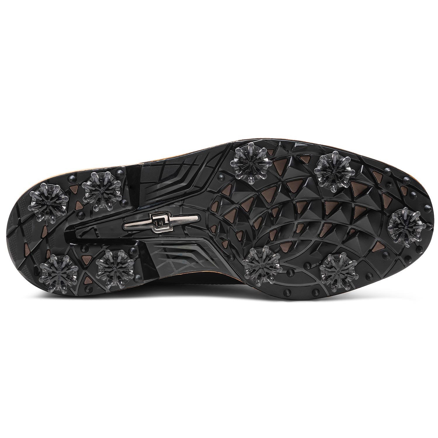FootJoy Premiere Series Marquis Golf Shoes Black/Black Oyste