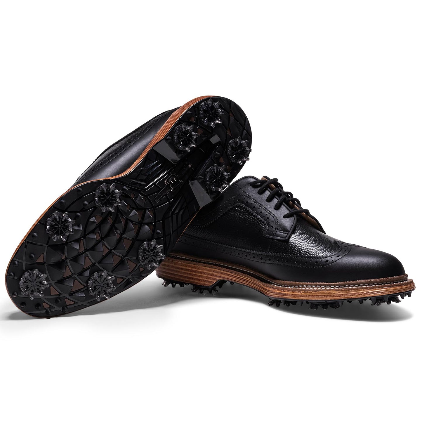 FootJoy Premiere Series Marquis Golf Shoes Black/Black Oyster