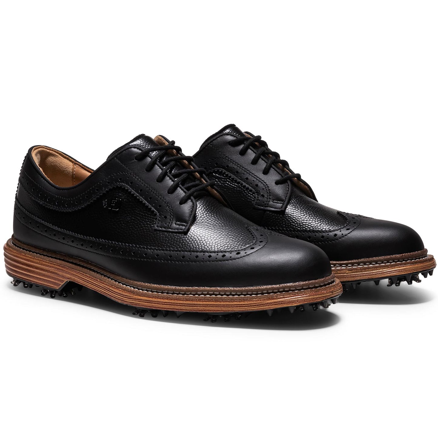 FootJoy Premiere Series Marquis Golf Shoes Black/Black Oyster