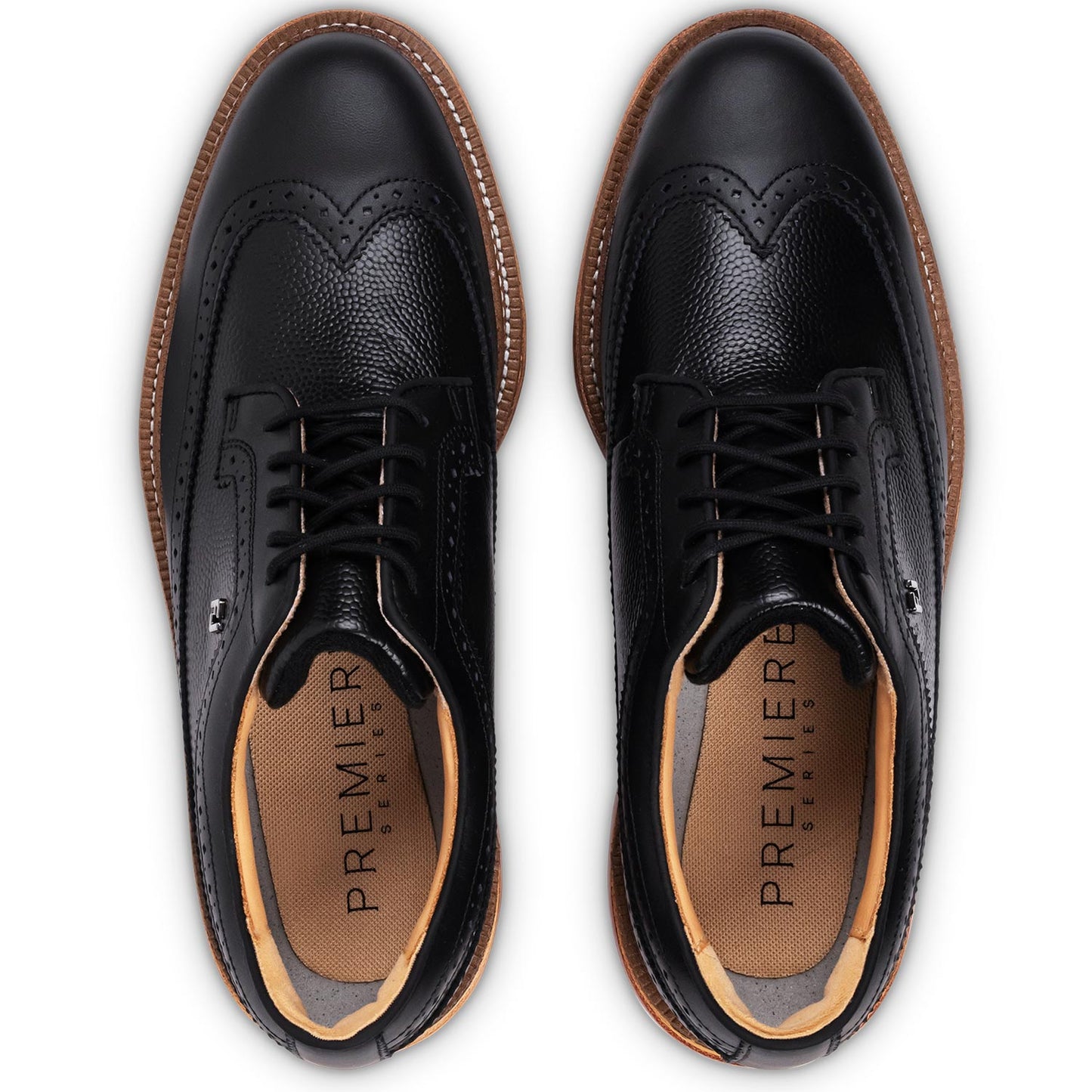 FootJoy Premiere Series Marquis Golf Shoes Black/Black Oyster