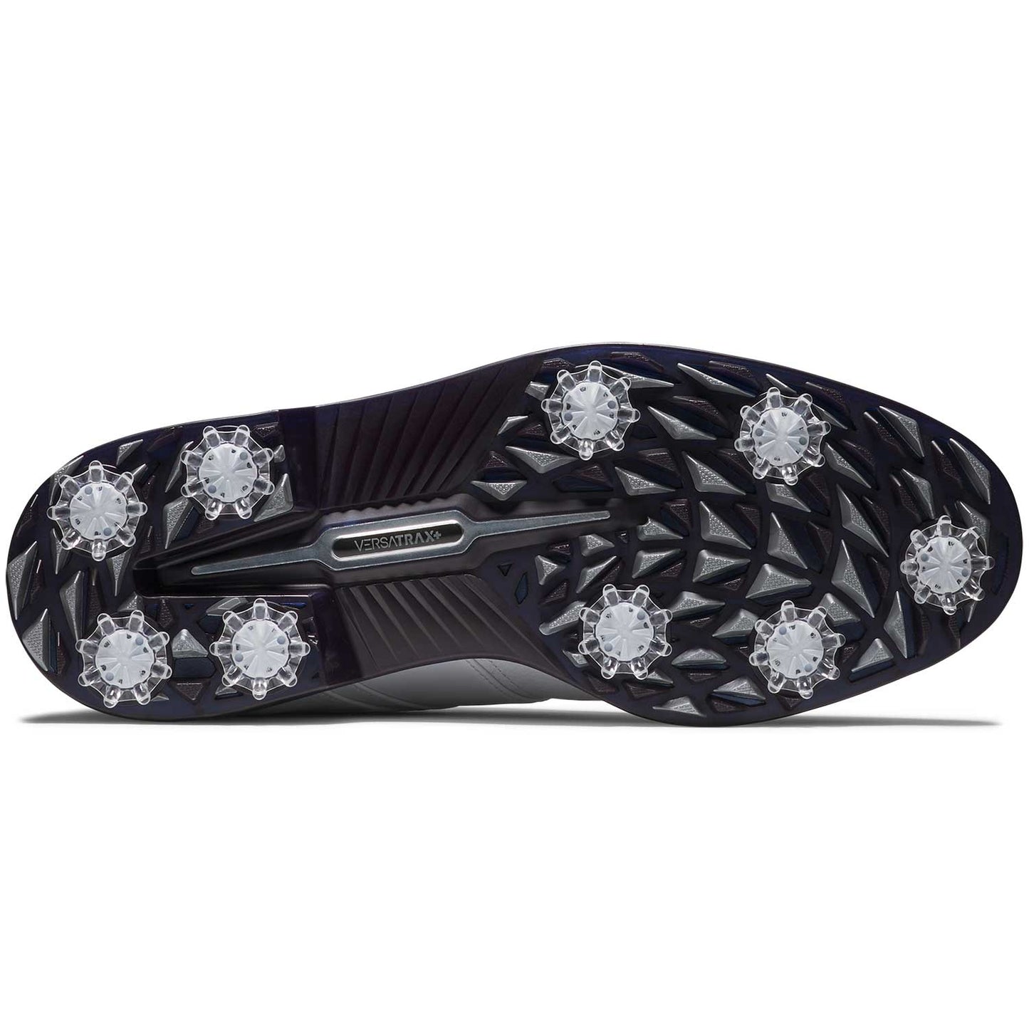 FootJoy Premiere Series Packard Golf Shoes White/Navy/Pink