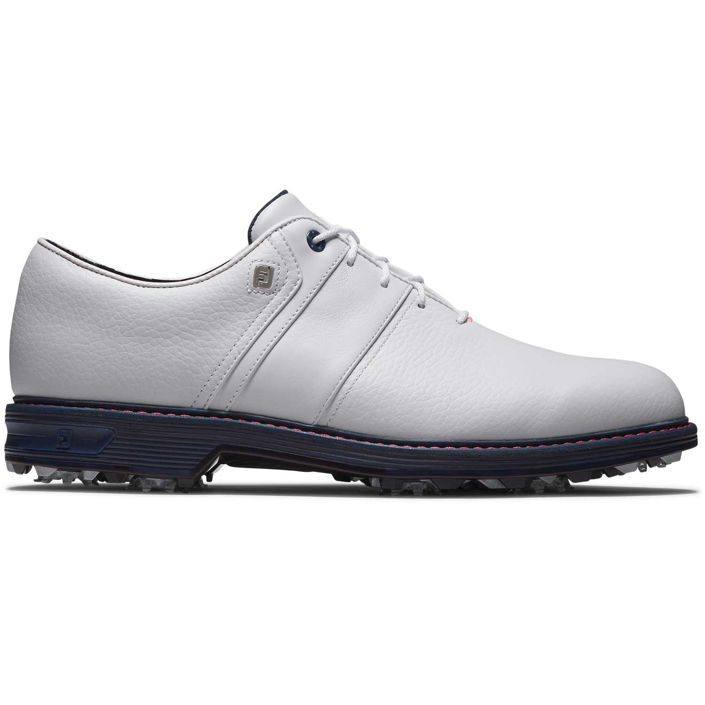 FootJoy Premiere Series Packard Golf Shoes White/Navy/Pink