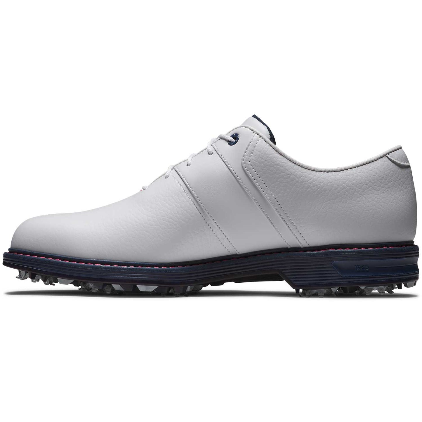 FootJoy Premiere Series Packard Golf Shoes White/Navy/Pink