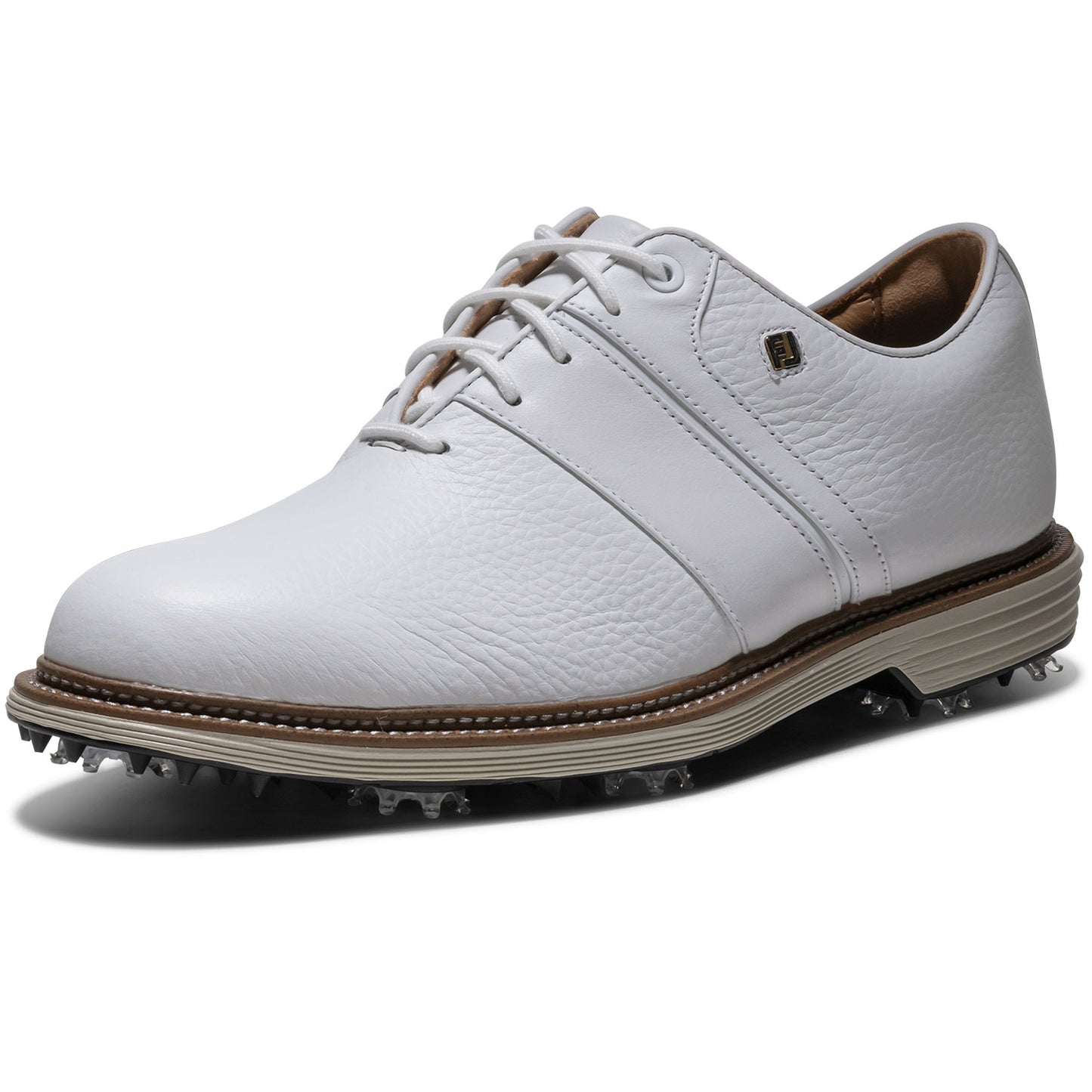 FootJoy Premiere Series Packard Golf Shoes White/White