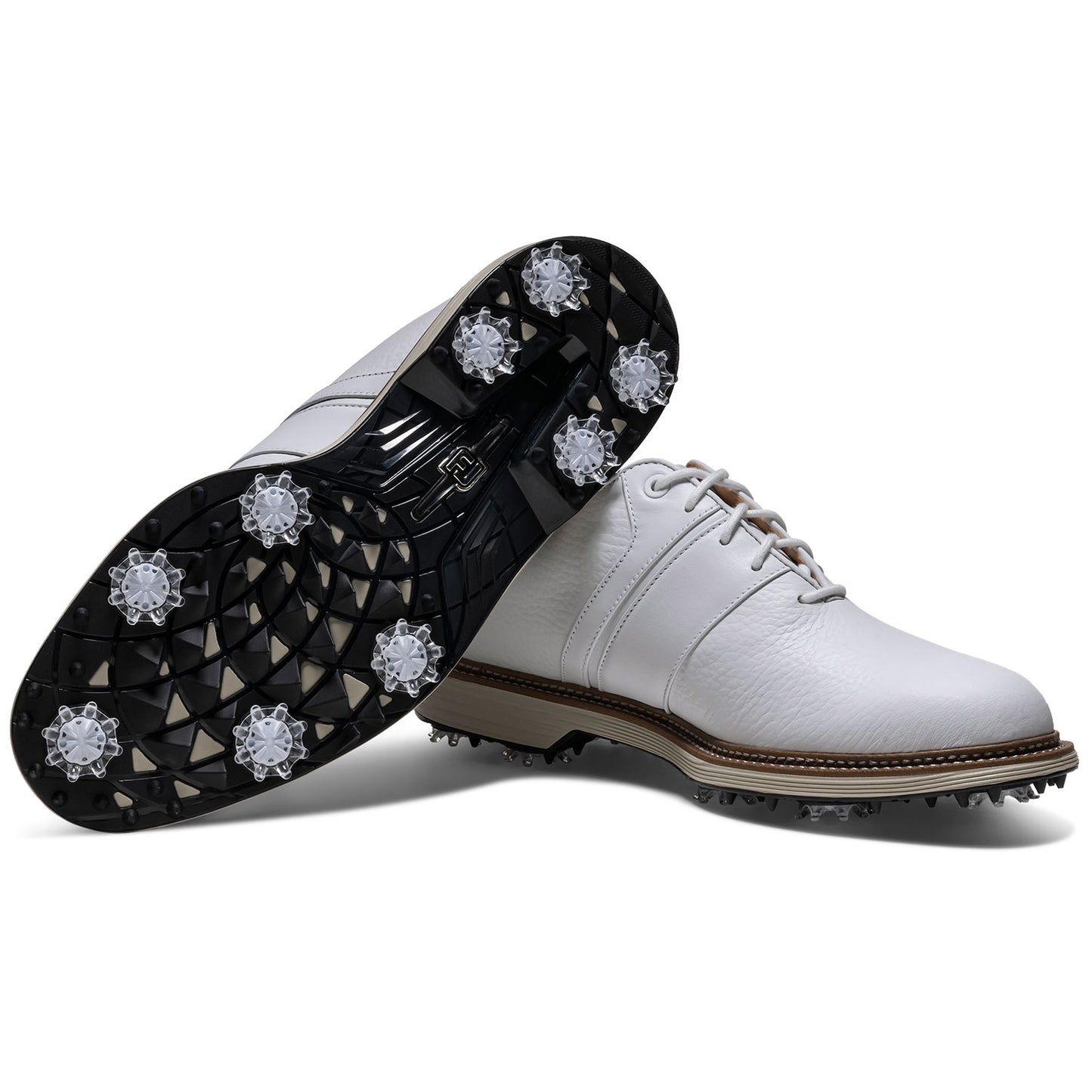 FootJoy Premiere Series Packard Golf Shoes White/White