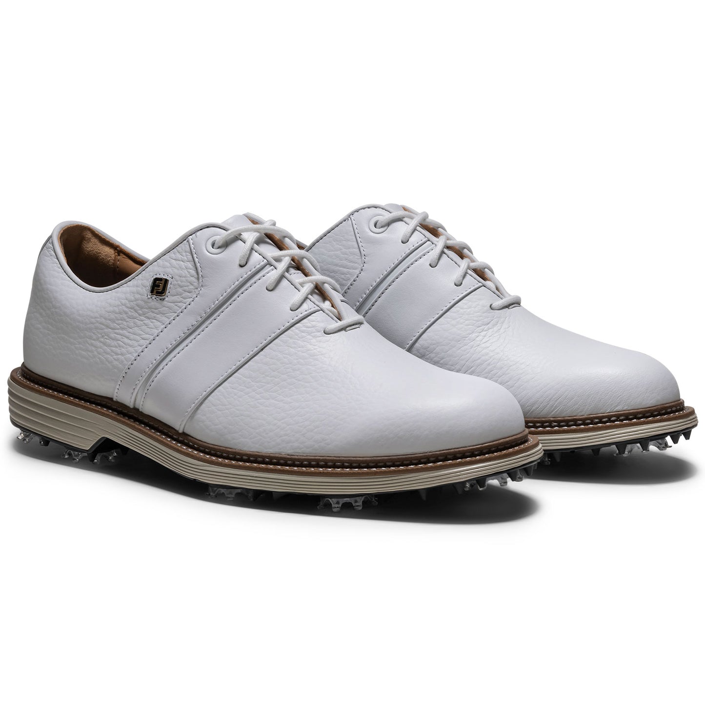 FootJoy Premiere Series Packard Golf Shoes White/White