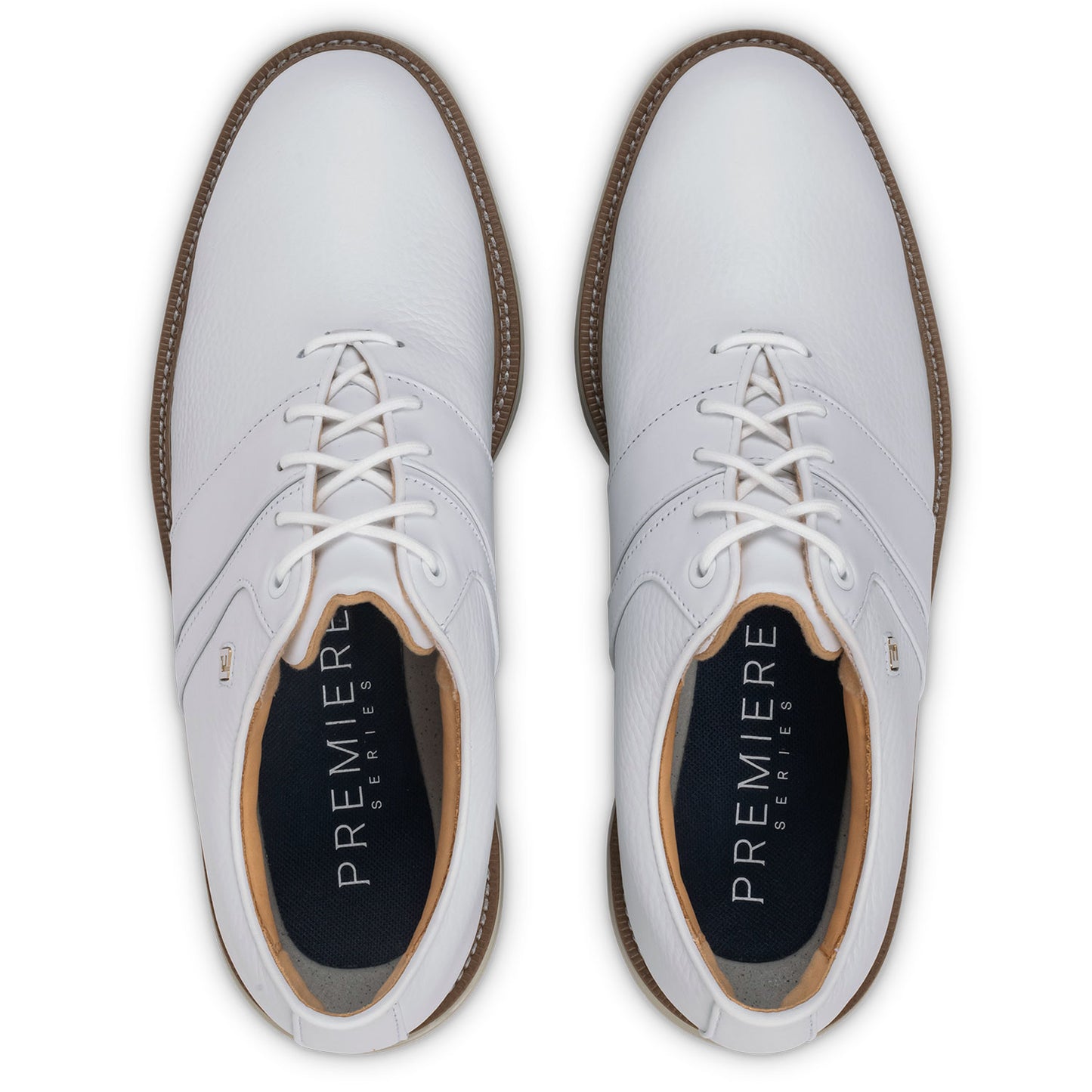 FootJoy Premiere Series Packard Golf Shoes White/White