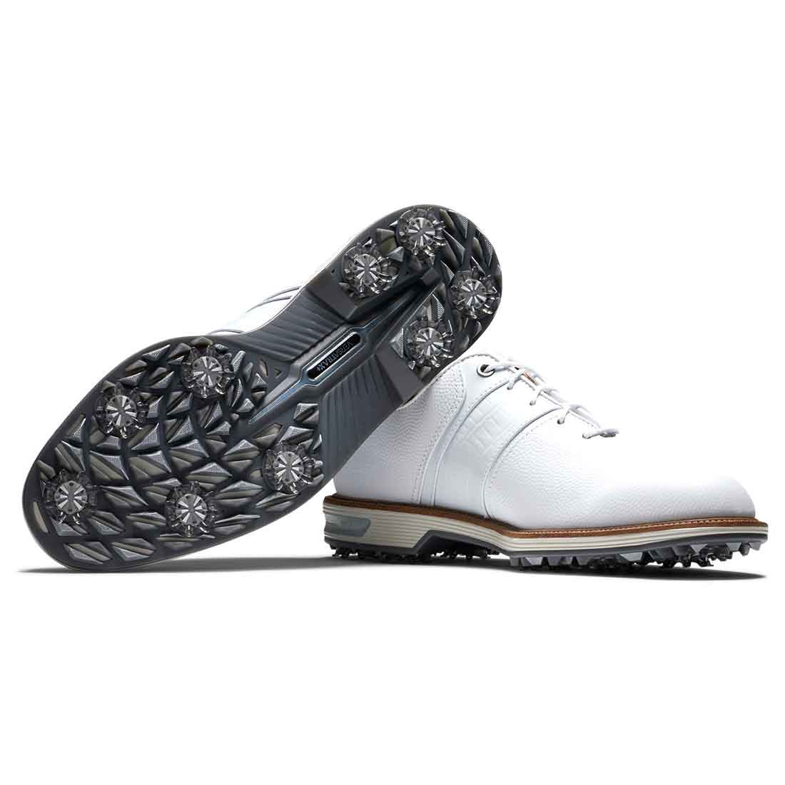 FootJoy Premiere Series Packard Golf Shoes White/White – Golf Discount