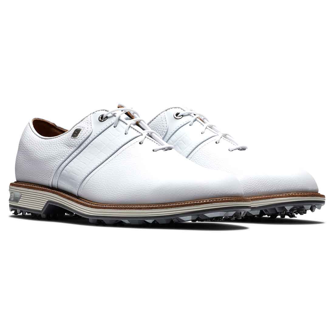 FootJoy Premiere Series Packard Golf Shoes White/White – Golf Discount