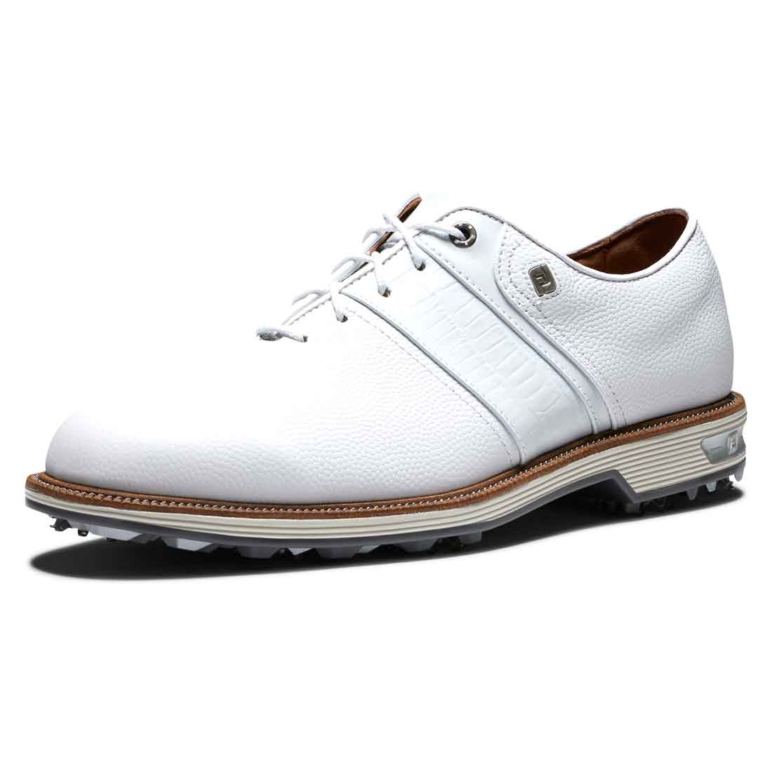 FootJoy Premiere Series Packard Golf Shoes White/White