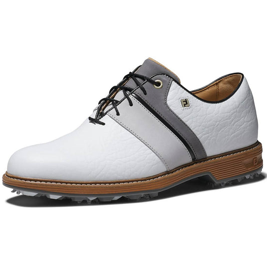 FootJoy Premiere Series Packard LX Golf Shoes White/Grey