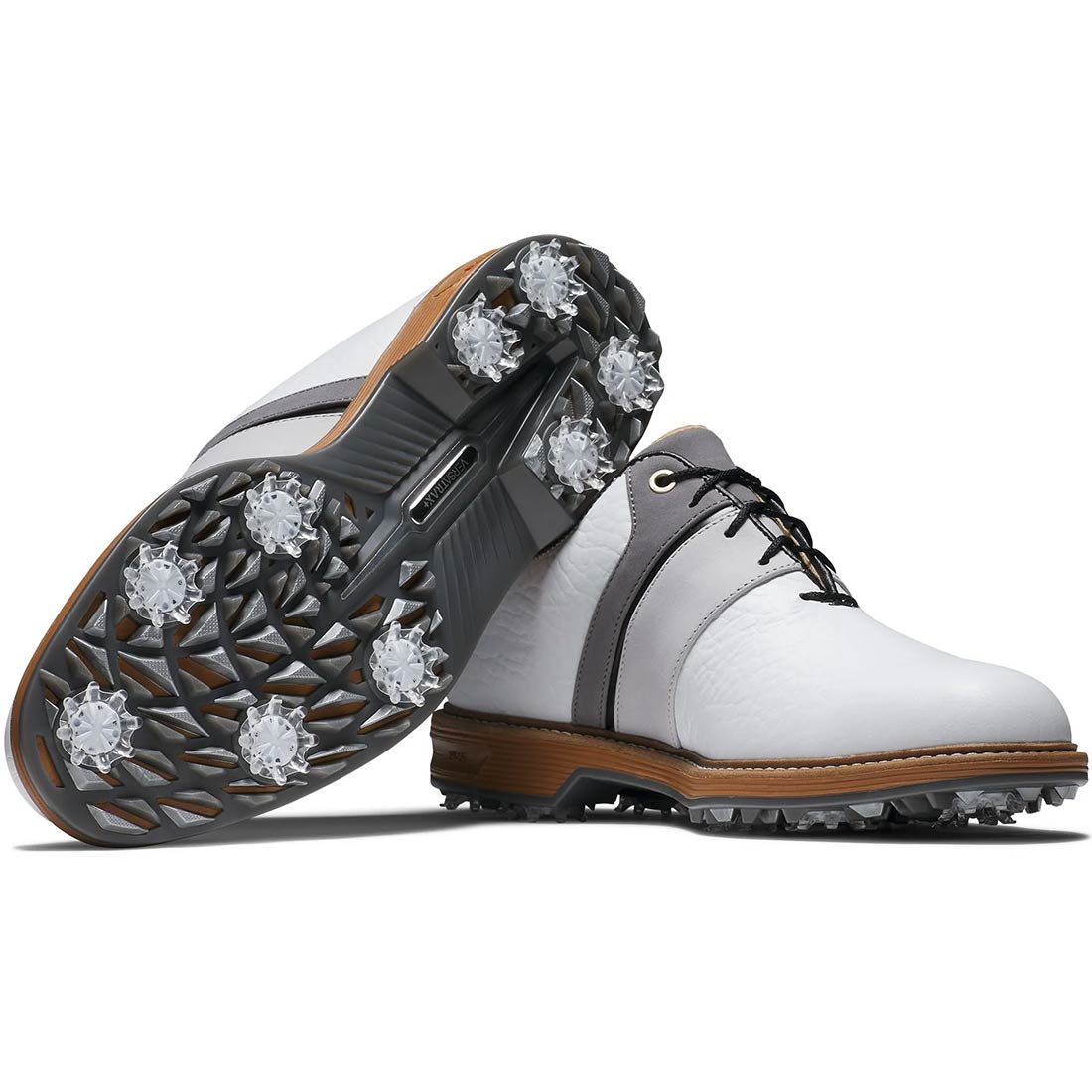 FootJoy Premiere Series Packard LX Golf Shoes White/Grey