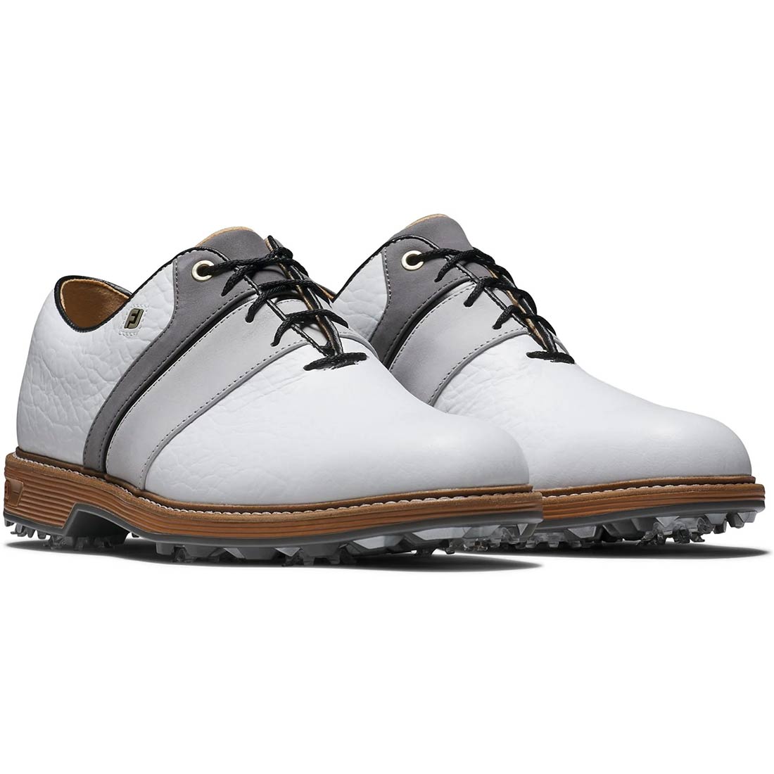 FootJoy Premiere Series Packard LX Golf Shoes White/Grey