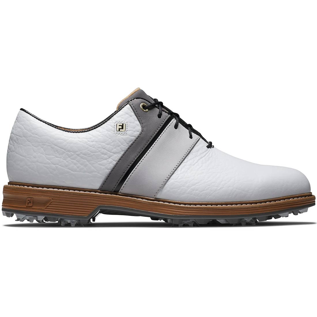 FootJoy Premiere Series Packard LX Golf Shoes White/Grey