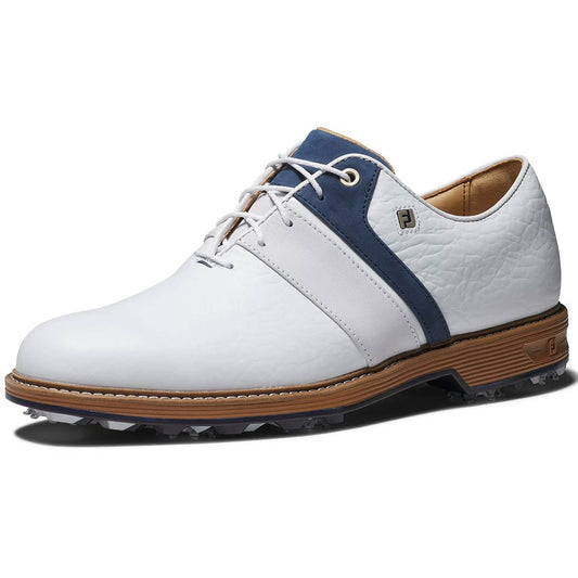 FootJoy Premiere Series Packard LX Golf Shoes White/Navy