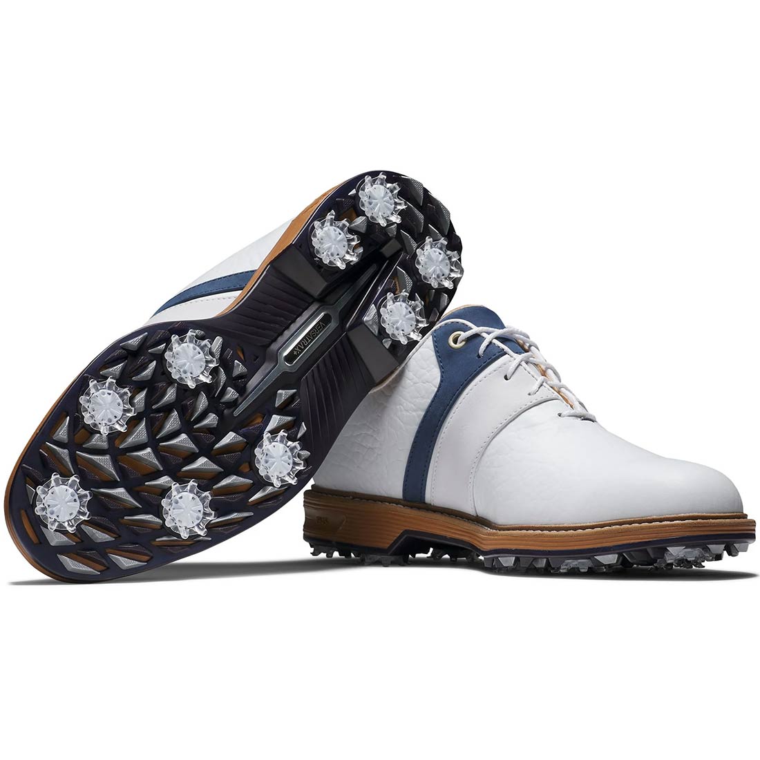 FootJoy Premiere Series Packard LX Golf Shoes White/Navy