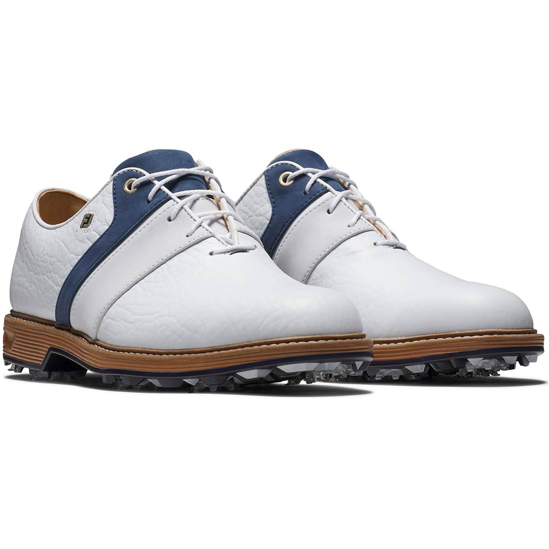FootJoy Premiere Series Packard LX Golf Shoes White/Navy